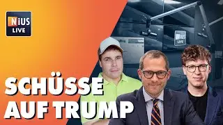 🚨BREAKING NIUS🚨 Böhmermann- und ZDF-Autor feixt über Trump-Attentat | NIUS Live am 15. Juli 2024