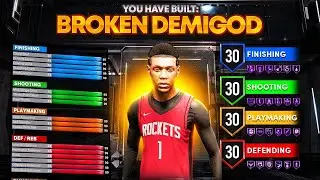 THIS 6'9 BUILD PLAYS EVERY POSITION ON 2K25 CURRENT GEN