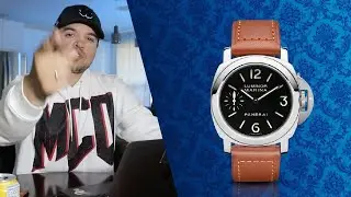 HANDS ON: PANERAI Luminor Marina PAM 0111 | Is It A Good Watch?!