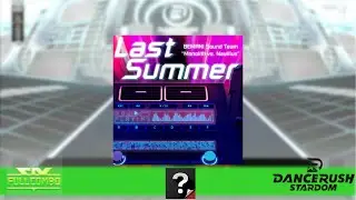 【DRS】Last Summer/(Easy) かんたん Lv7【外部出力】