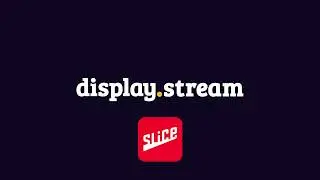 How to use Slice Online Ordering with a Free Digital Sign from Display.Stream