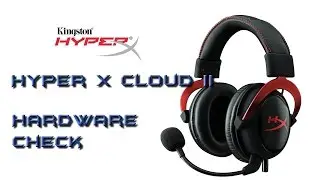 [Let´s Check] Kingston HyperX Cloud II Virtuell 7.1 Headset für Gamer, Xbox, PS4, MAC,PC,Handy