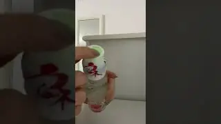 glass tapping and wrapper crinkling asmr