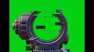 Pubg Green screen background scope🥰
