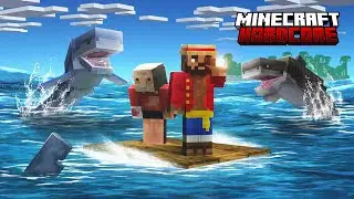 Players Simulated Pirate Battle in Hardcore Minecraft | Scenario SMP