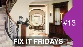 Staircase Transformation | Interior Design | Fix it Fridays #13
