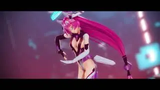【300英雄MMD】 Addiction 【大姐伊莎】