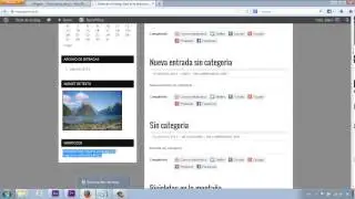 Como usar shortcodes dentro de widgets de texto - Tutorial Wordpress