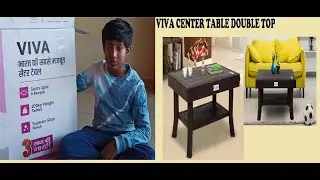 Unbox - amazing center table DOUBLE TOP for dinning room.
