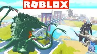 I AM BIOLLANTE the Multi-Headed Monster in Project Kaiju Roblox Video Game