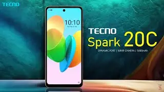 Tecno Spark 20c Price, Official Look, Design, Specifications, 8GB RAM, Camera | 