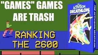 The Spectacular Failure of Star Wars—Jedi Arena | Matt & Mike Rank: Atari 2600 Games - 15