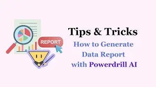 How to Generate a Data Report with Powerdrill AI (Your Best AI Report Generator)