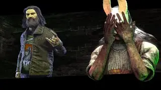 Охотница вырывает свой кусок Dead By Daylight