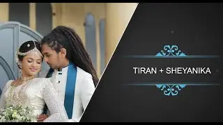 Tiran Akuressa // Wedding Highlights// Sihina events Studio
