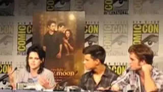 Taylor, Rob, Kristen's Fave Twilight Saga Book!