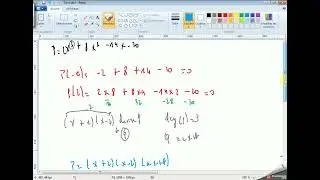 Algebre : factorisation dans R[X]