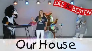 🐶 Our House - Singen, Tanzen und Bewegen || Kinderlieder