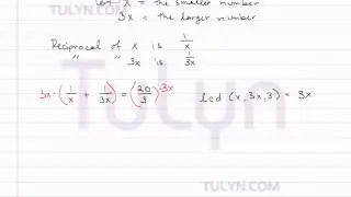 one variable number problems 2