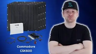Unser Einstieg ins Balkonkraftwerk - Euronics Commodore CSK 600 Ersteindruck | TechnikLoft