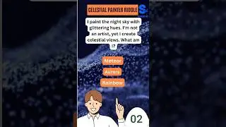 Celestial Painter Riddle  