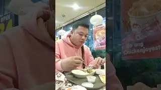 Mukbang sa Jollibee mag isa