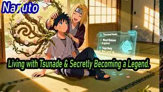 Living with Tsunade & Secretly Becoming a Legend. 
