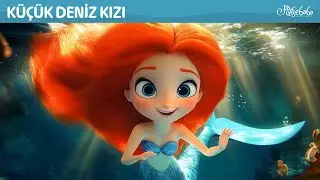 Küçük Deniz Kızı💙 Büyülü Masal 🧜‍♀️ Çocuklar İçin Hikaye