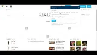How to Add Row and Column with Visual Composer for Prestashop