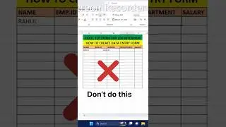 #excel #how #how to create data form #Find #function #shorts #learn #trend #viral