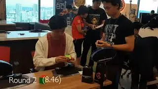 Pure Sub 8 Average Competition (7.37 Mean)