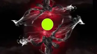 Skeleton hand intro without text - 2 | Chroma key | Full Hd | Download free