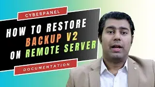How to restore Backups v2 on Remote Server
