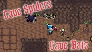Cave Spiders and Cave Bat Location![Quick Guide!][Curse of Aros]