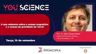 YouScience: O que sabemos sobre o campo magnético e o campo de gravidade da Terra?