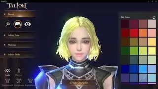 TALION - [Part 2] Customizing System