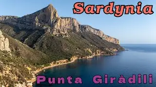Wejście na Punta Giràdili, Sardynia