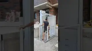 Монтаж вертикального подъемника INVA 440 (REHALIFT 440) г. Ялта