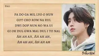 HAN (Stray Kids) - '13' Easy Lyrics