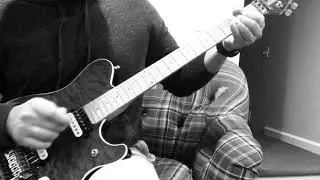 Michael Jackson - Beat It - Eddie Van Halen - Guitar Solo Play Through