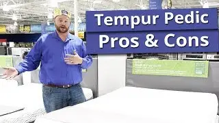 Pros and Cons of a Tempur Pedic Mattress