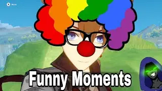 Funny moments Genshin Impact  #3. Gamecoub Genshin Impact