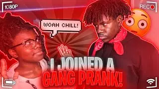I JOINED A GANG PRANK ON MY SISTER! | gradi