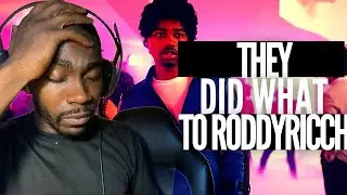 They Did What??! to Roddy Rich ?! CRAZY THEY DID NOT HAVE TO GO SO HARD !