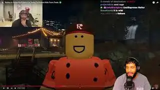 Roblox Is Suing YouTubers For Trying To Protect Kids From Preds Reaction 🤢