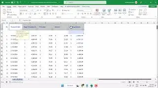 Shortcut Key to Delete Columns in Excel [Excel Shortcuts]