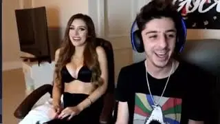 1 kill = 1 dare ft. Molly eskam (Fortnite: battle royal)