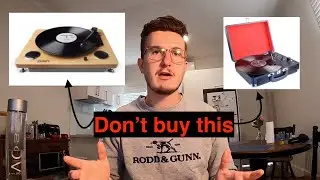 What to buy instead of a Crosley Record Player (and which brands/turntables to avoid)
