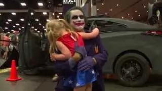 A Day with The Joker part 1 - Stuart Mazzeo is The Joker Cosplay