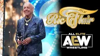 RIC FLAIR - AEW Custom Titantron (AEW Theme Song)